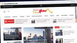 Publish Guest Post on focusthaihome.com