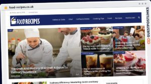 Publish Guest Post on food-recipes.co.uk