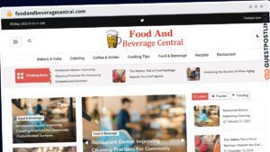 Publish Guest Post on foodandbeveragecentral.com