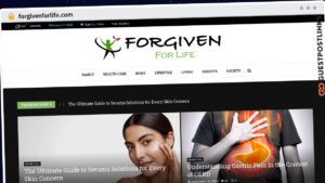Publish Guest Post on forgivenforlife.com