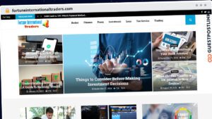 Publish Guest Post on fortuneinternationaltraders.com