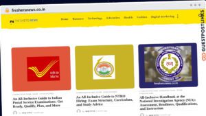 Publish Guest Post on freshersnews.co.in