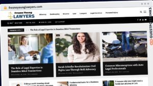 Publish Guest Post on fresnoyounglawyers.com