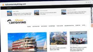 Publish Guest Post on fullcontactskydiving.com