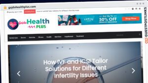 Publish Guest Post on gajdahealthplus.com