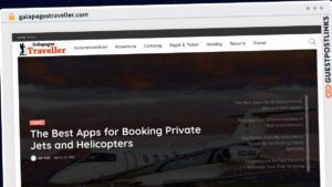 Publish Guest Post on galapagostraveller.com