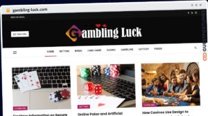Publish Guest Post on gambling-luck.com