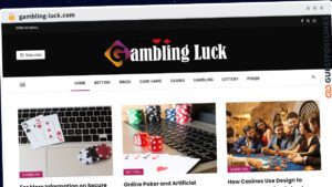 Publish Guest Post on gambling-luck.com