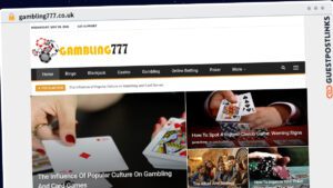 Publish Guest Post on gambling777.co.uk