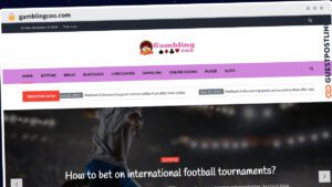 Publish Guest Post on gamblingcoo.com