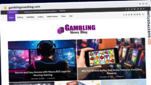 Publish Guest Post on gamblingnewsblog.com