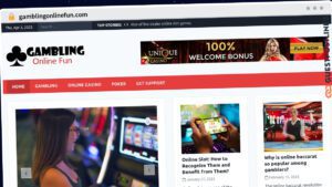 Publish Guest Post on gamblingonlinefun.com