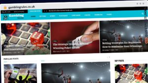 Publish Guest Post on gamblingrules.co.uk