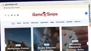 Publish Guest Post on gamesnips.com