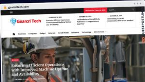 Publish Guest Post on gearcritech.com