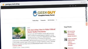Publish Guest Post on geekguy.tech.blog