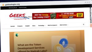 Publish Guest Post on geekswhogive.org