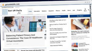 Publish Guest Post on geturdailyfix.com