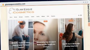 Publish Guest Post on glamesquecosmetics.com