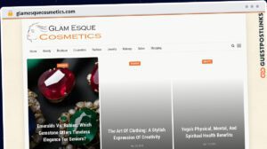 Publish Guest Post on glamesquecosmetics.com