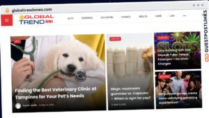 Publish Guest Post on globaltrendnews.com