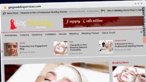 Publish Guest Post on gmgweddingservices.com