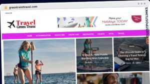 Publish Guest Post on greentranztravel.com