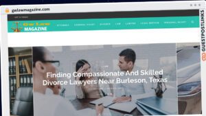 Publish Guest Post on gwlawmagazine.com