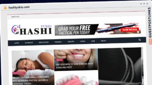 Publish Guest Post on hashiyukio.com