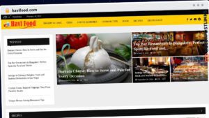 Publish Guest Post on havifood.com