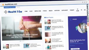 Publish Guest Post on health1ew.com