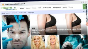 Publish Guest Post on healthinnovationltd.co.uk