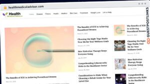 Publish Guest Post on healthmedicaladvisor.com