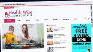 Publish Guest Post on healthwizemedicals.com