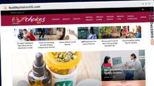 Publish Guest Post on healthychoices101.com