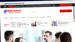 Publish Guest Post on highschoolteamchallenge.com