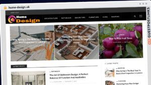 Publish Guest Post on home-design.uk