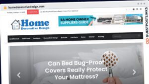 Publish Guest Post on homedecorativedesign.com