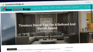 Publish Guest Post on homeinteriordesign.uk