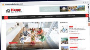 Publish Guest Post on homerunballerina.com