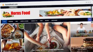 Publish Guest Post on hornsfood.com