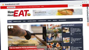 Publish Guest Post on howabouteat.com
