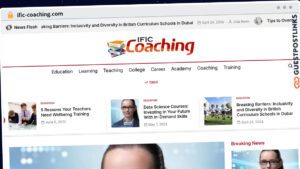 Publish Guest Post on ific-coaching.com