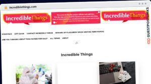 Publish Guest Post on incrediblethings.com