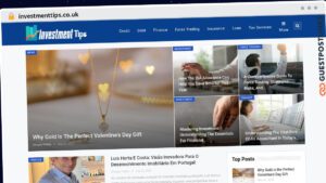 Publish Guest Post on investmenttips.co.uk