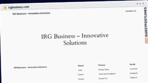Publish Guest Post on irgbusiness.com