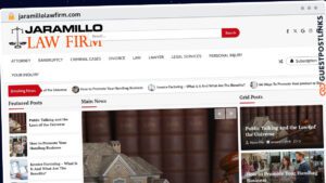 Publish Guest Post on jaramillolawfirm.com