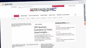 Publish Guest Post on jpost.com