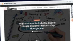 Publish Guest Post on kfkindustries.com