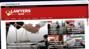 Publish Guest Post on lawyersblog.co.uk